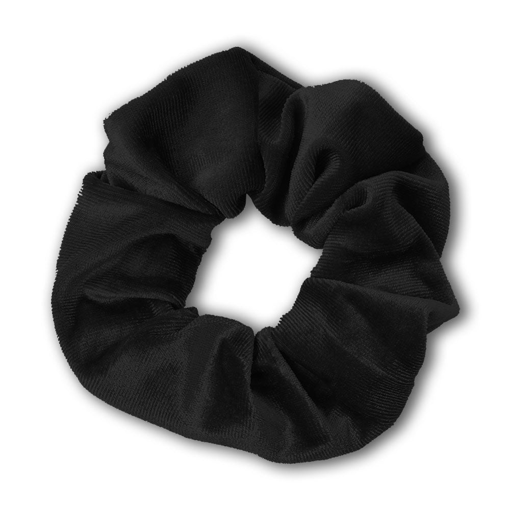 Black Velvet Secret Hair Scrunchie