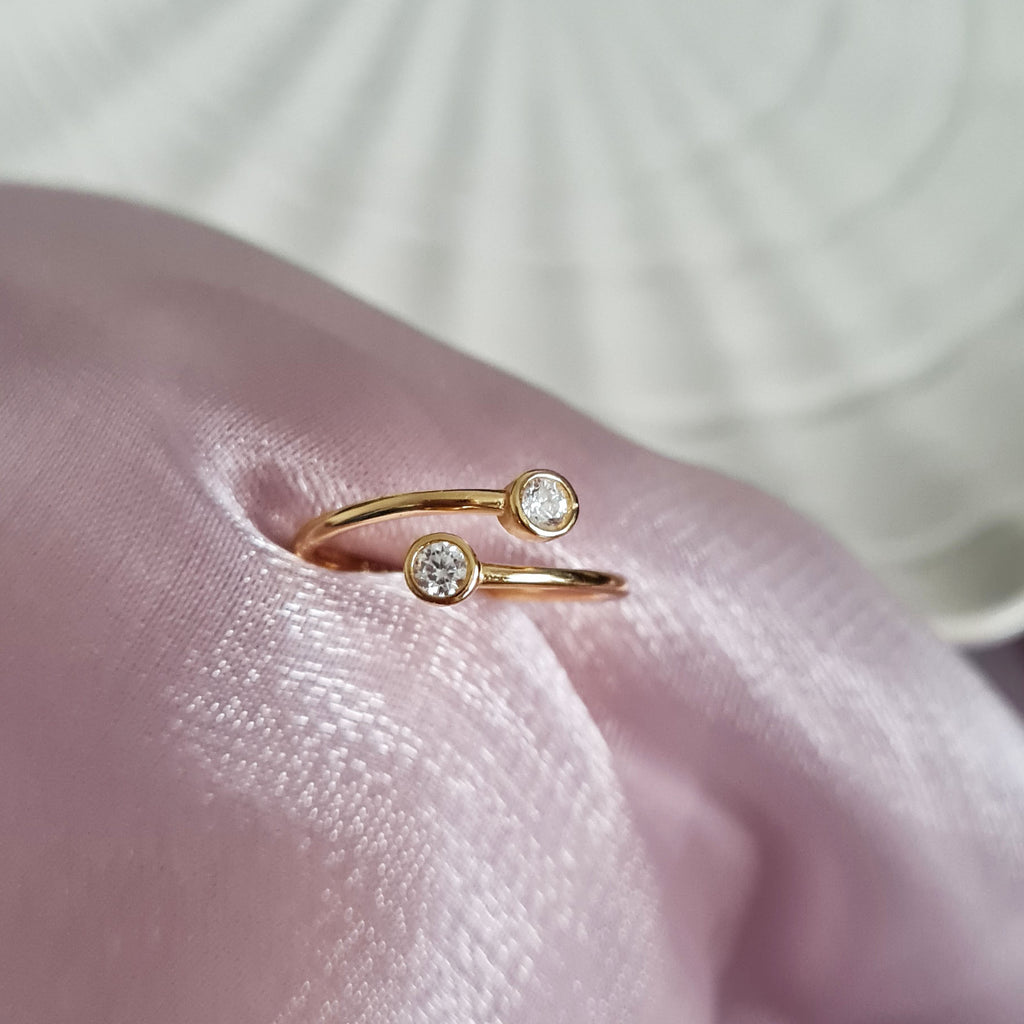 Gold Alexis Ring