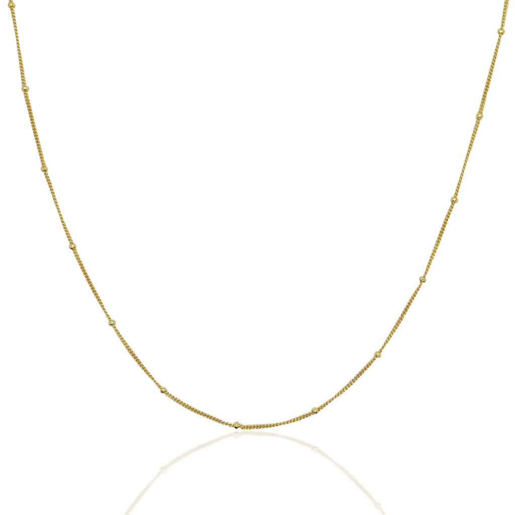 Gold Layer Chain Necklace