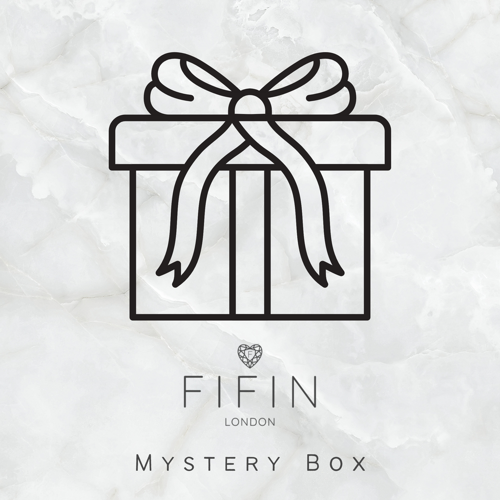 Fifin London Mystery box graphic