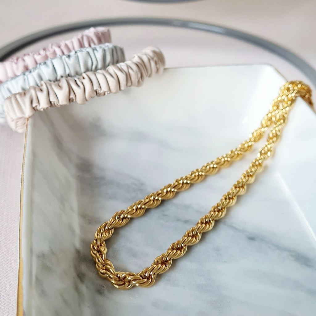 Thick Rope Chain Necklace